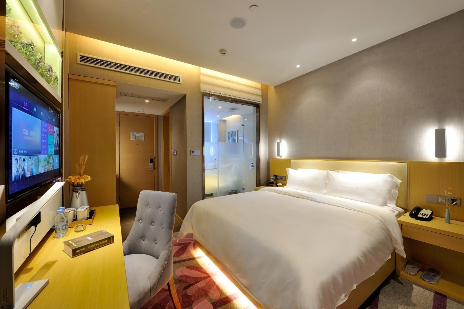 Lavande Hotels Shanghai Jiading Xincheng Stadium Superior Queen Nest without Window