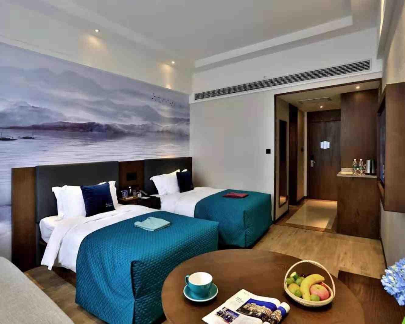 Merlinhod Hotel Shanghai North Hongqiao Tongji University Twin Business Room 2