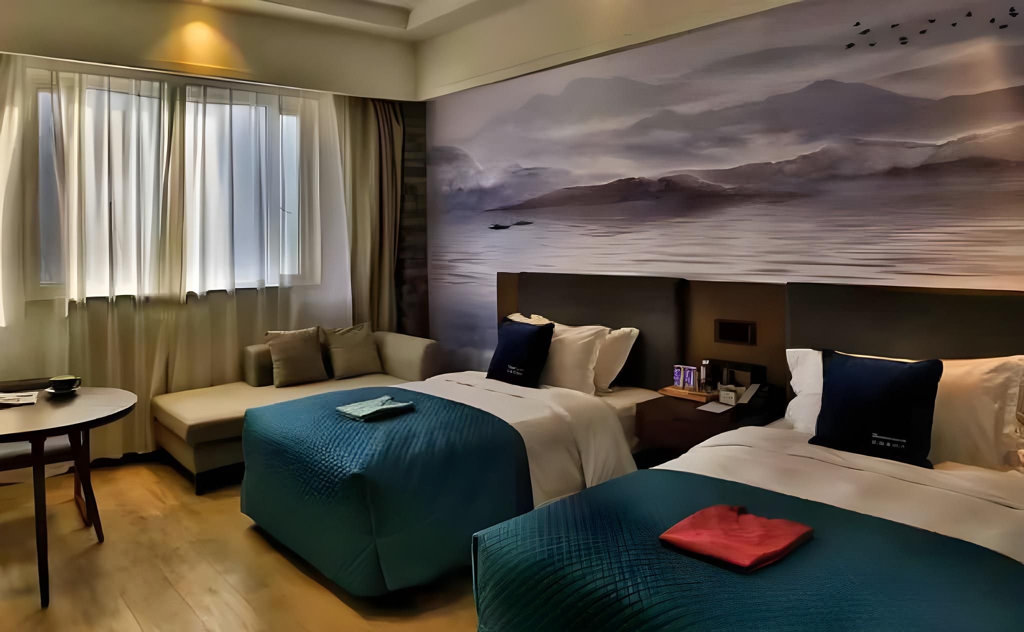 Merlinhod Hotel Shanghai North Hongqiao Tongji University Twin Business Room