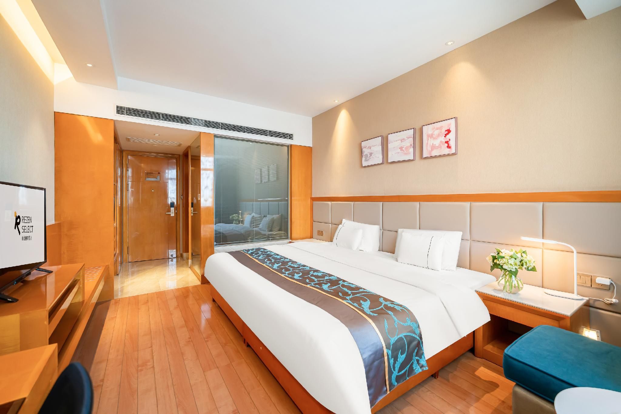 Rezen Select Hotel Shanghai Hongqiao Hub Rezen - SHEXIANG 1 Bed Room, Zero Pressure 2
