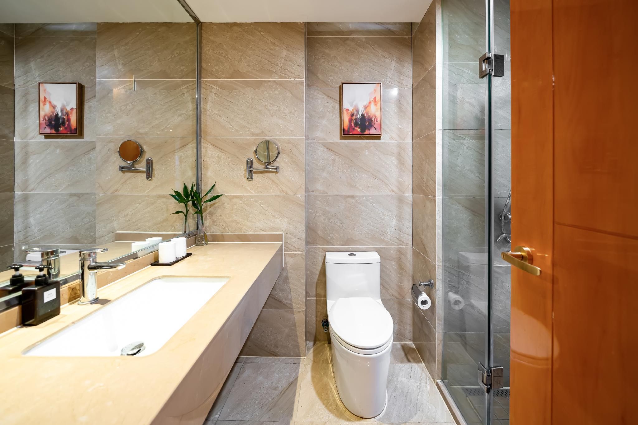 Rezen Select Hotel Shanghai Hongqiao Hub Rezen - SHEXIANG 1 Bed Room, Zero Pressure 3