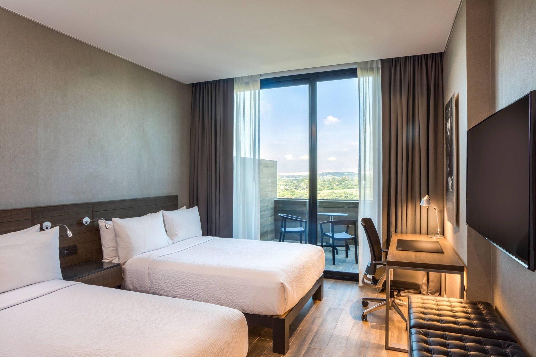 Terrace Room, Larger Guest Room, 2 Double, Balcony