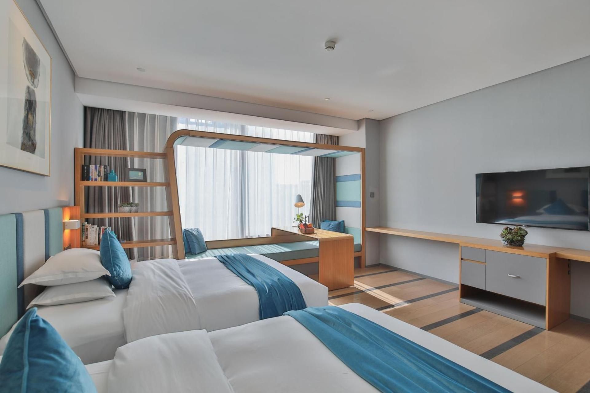 Japanese Style Family Room