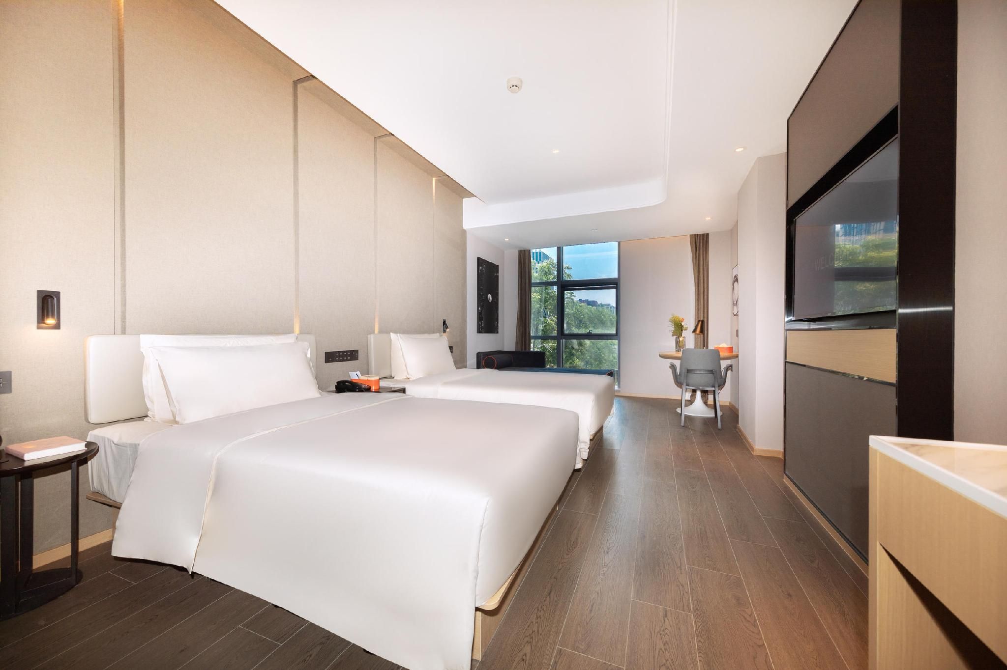 Atour Hotel Shanghai Wujiaochang Daxue Road Twin Superior