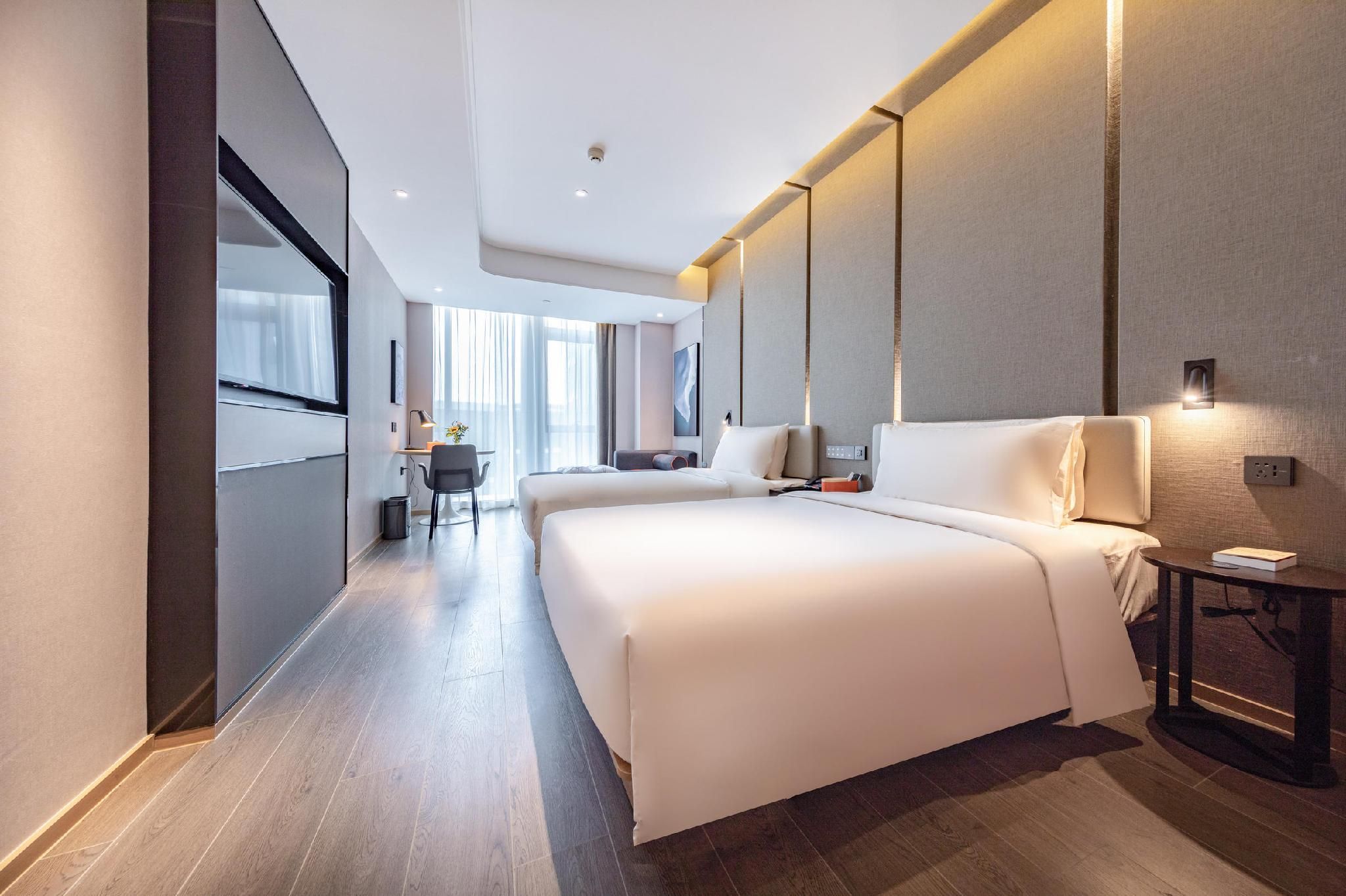 Atour - JIMU Twin Room