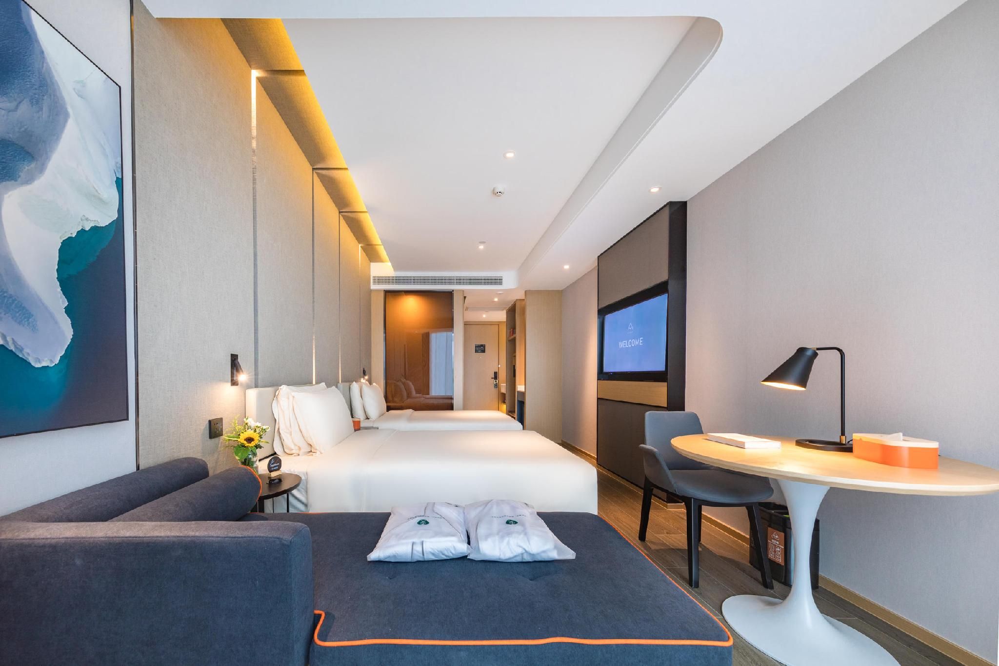 Atour - JIMU Twin Room