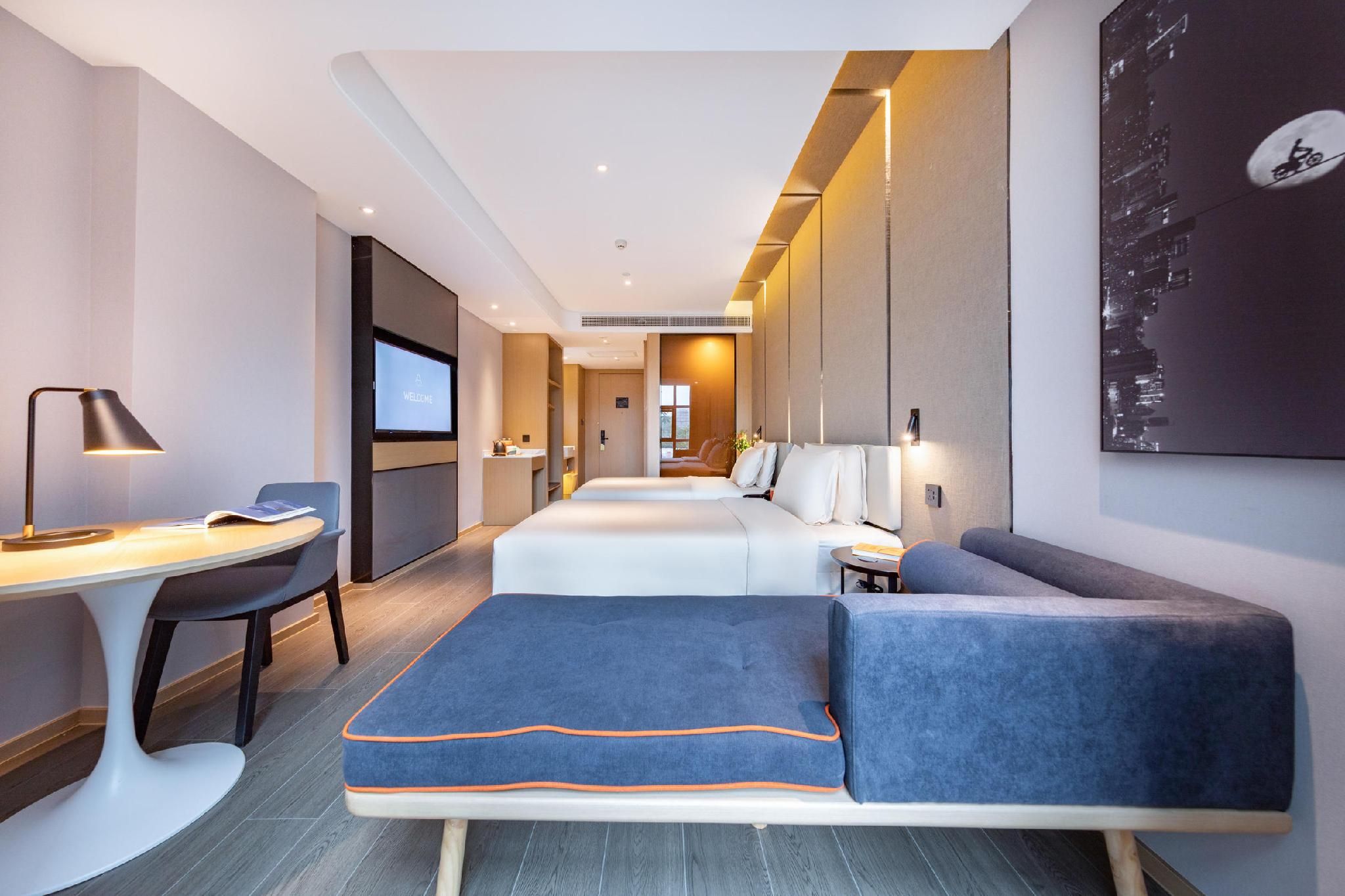 Atour Hotel Shanghai Wujiaochang Daxue Road Twin Superior 2