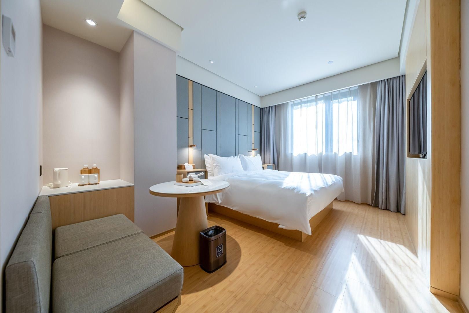 Ji Hotel Shanghai Ningguo Road Metro Station Huazhu - Superior BedRoom