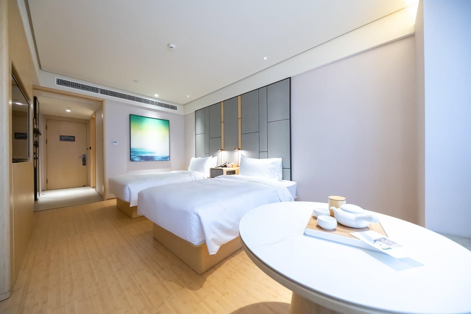 Ji Hotel Shanghai Ningguo Road Metro Station Huazhu - Twin Room