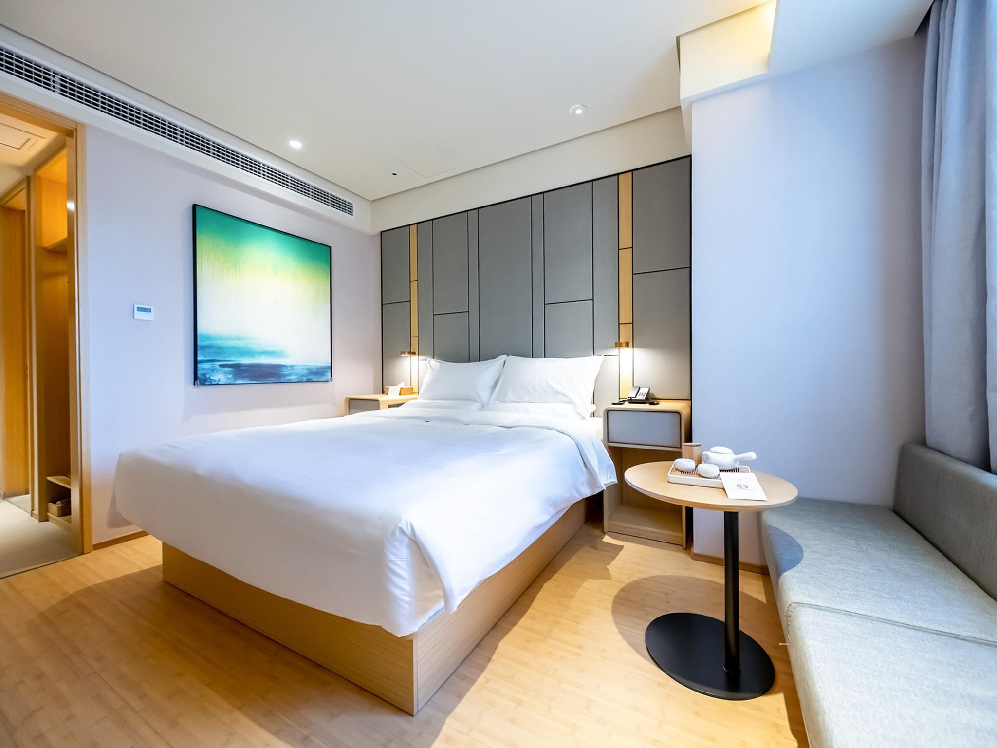Ji Hotel Shanghai Ningguo Road Metro Station Business Queen Bed Room 2