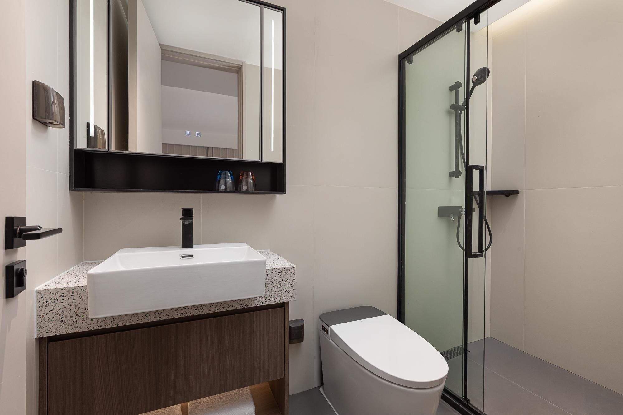 Modena by Fraser Wujiaochang Shanghai Deluxe Plus Twin with Garden View 2