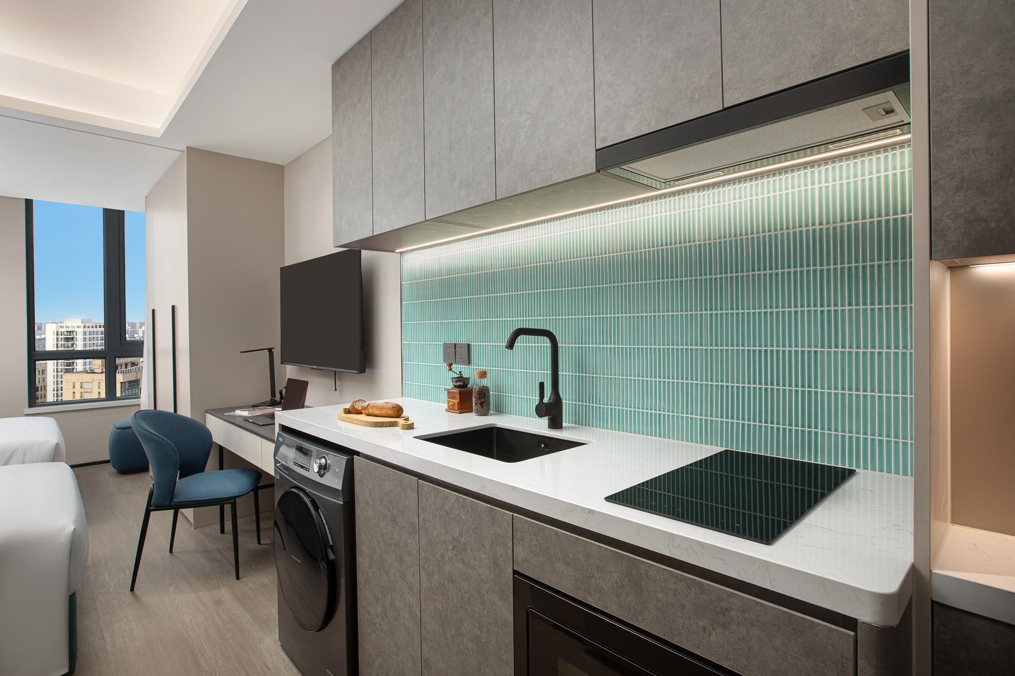 Modena by Fraser Wujiaochang Shanghai Deluxe Plus Twin with Garden View 3