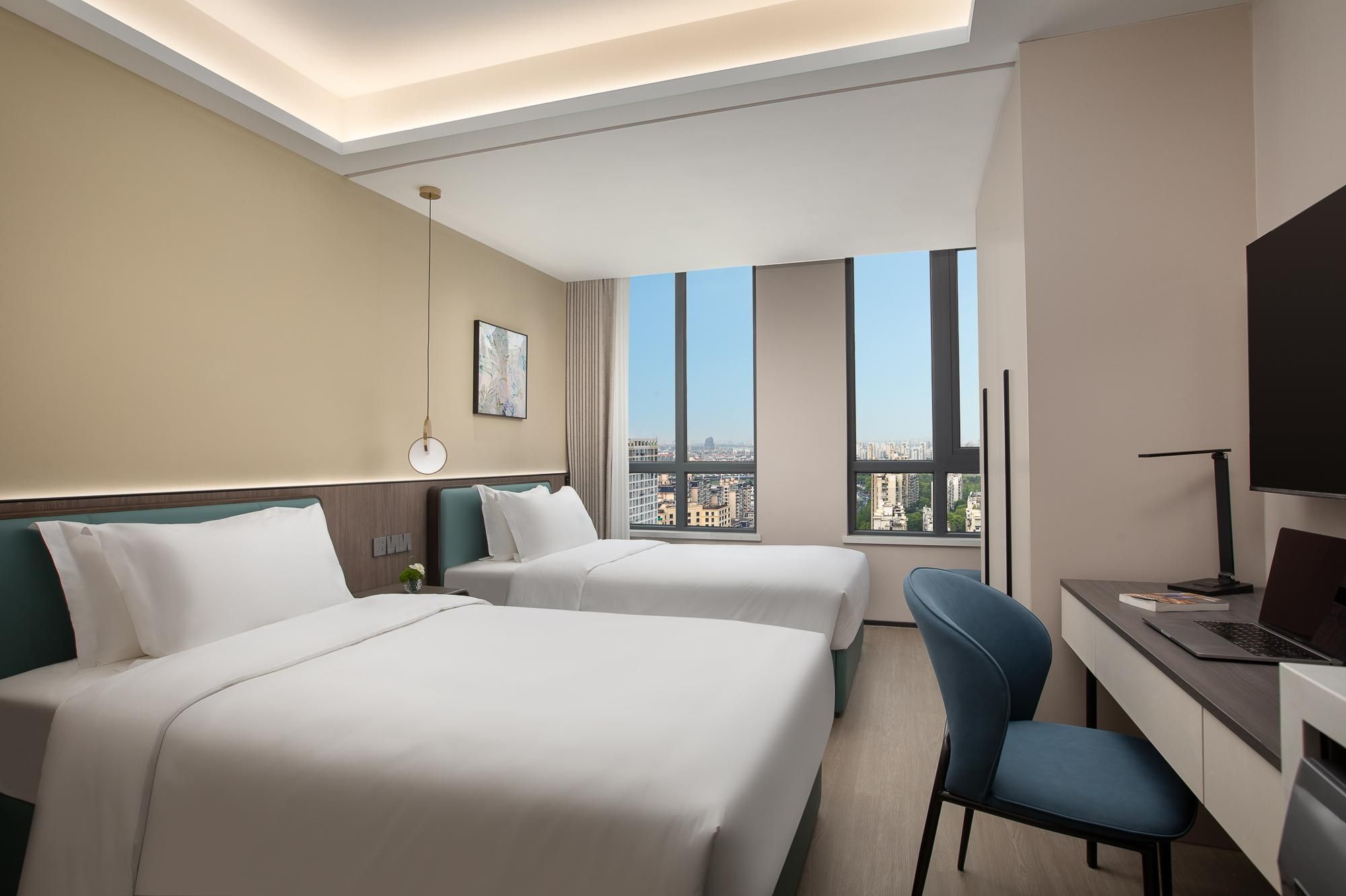 Modena by Fraser Wujiaochang Shanghai Deluxe Plus Twin with Garden View