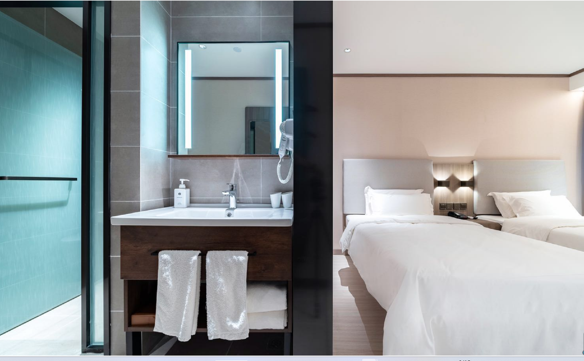 Marsden Twin Room