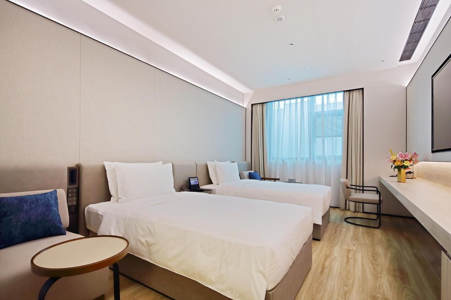 Crystal Orange Hotel Shanghai Wujiaochang Dabaishu Superior Twin Room 2