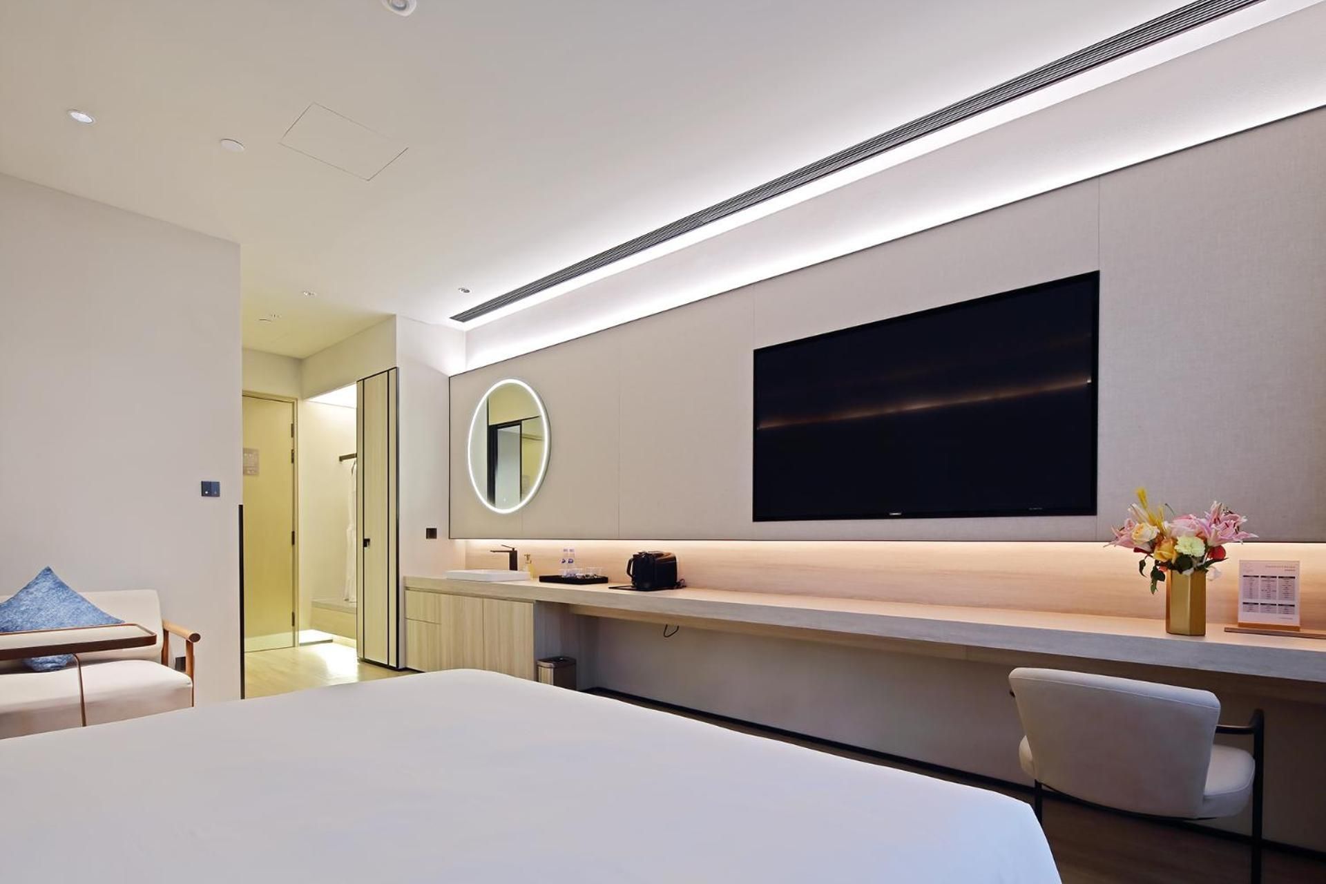 Crystal Orange Hotel Shanghai Wujiaochang Dabaishu Deluxe Single Room 2