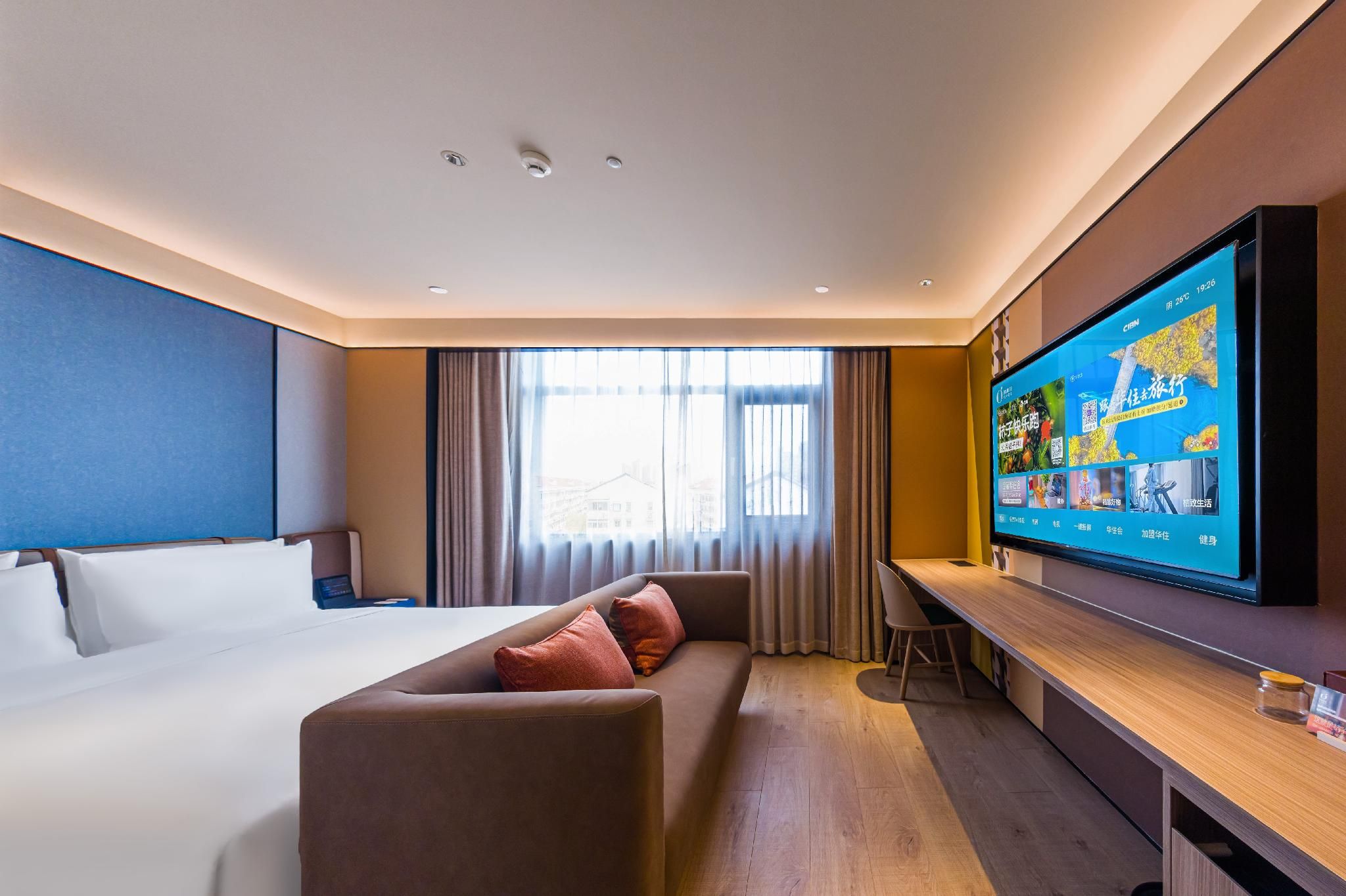Huazhu - California Sunshine Superior 1 Bed Room