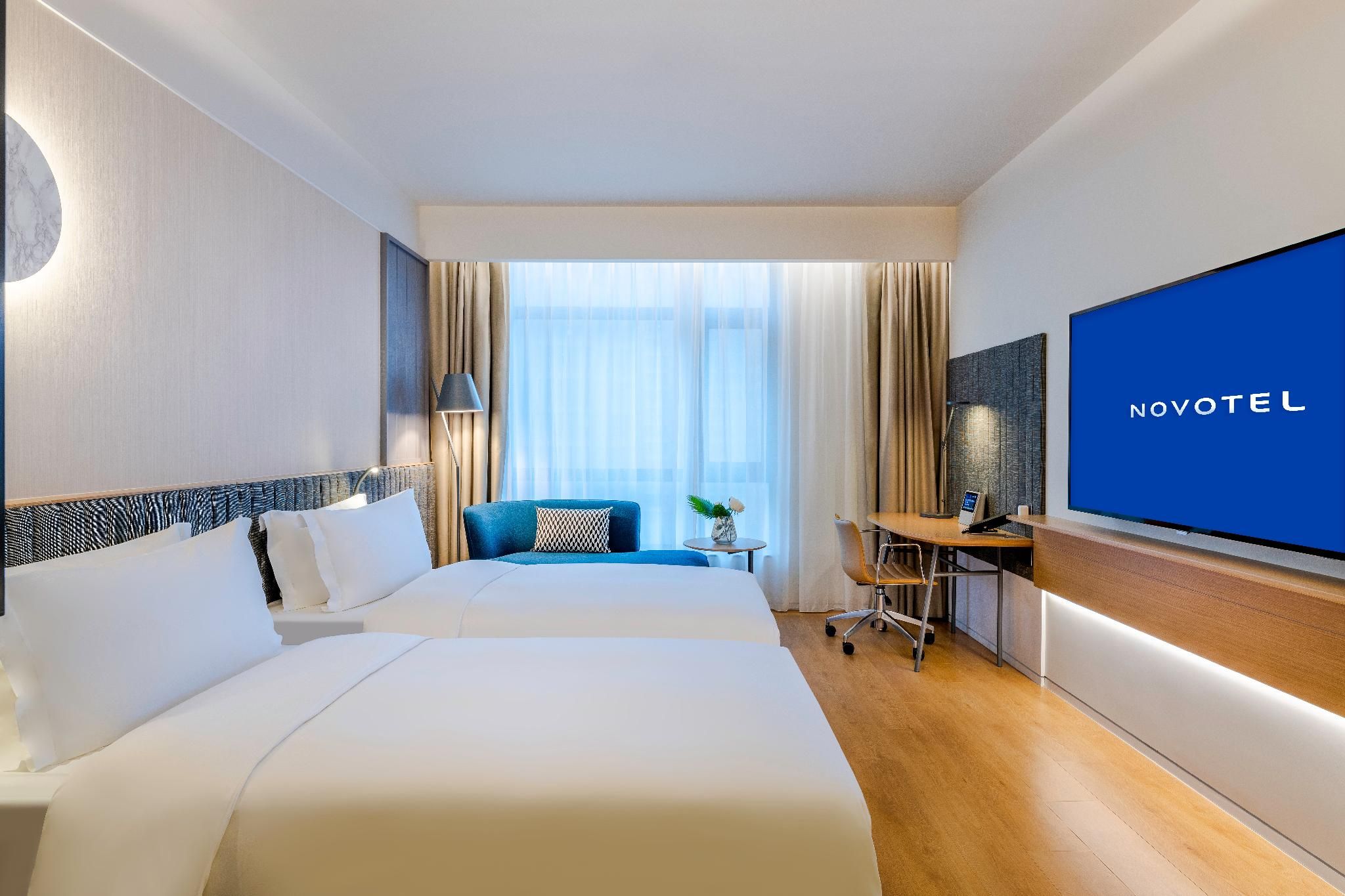 Novotel Shanghai Hongqiao Gubei Deluxe Twin Room