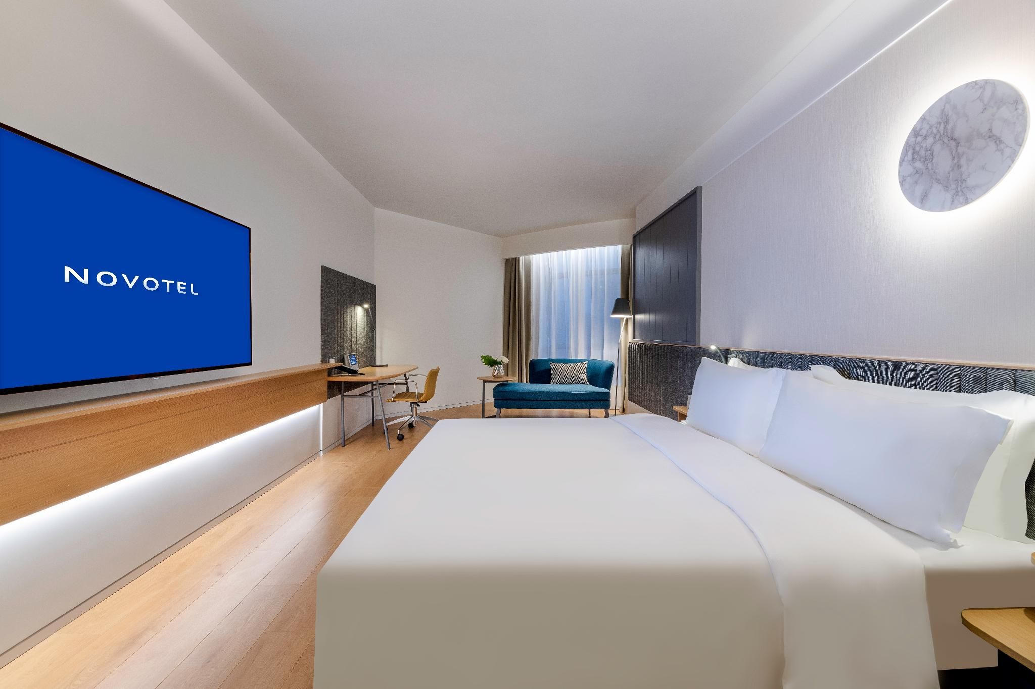 Novotel Shanghai Hongqiao Gubei Business Queen Room 2