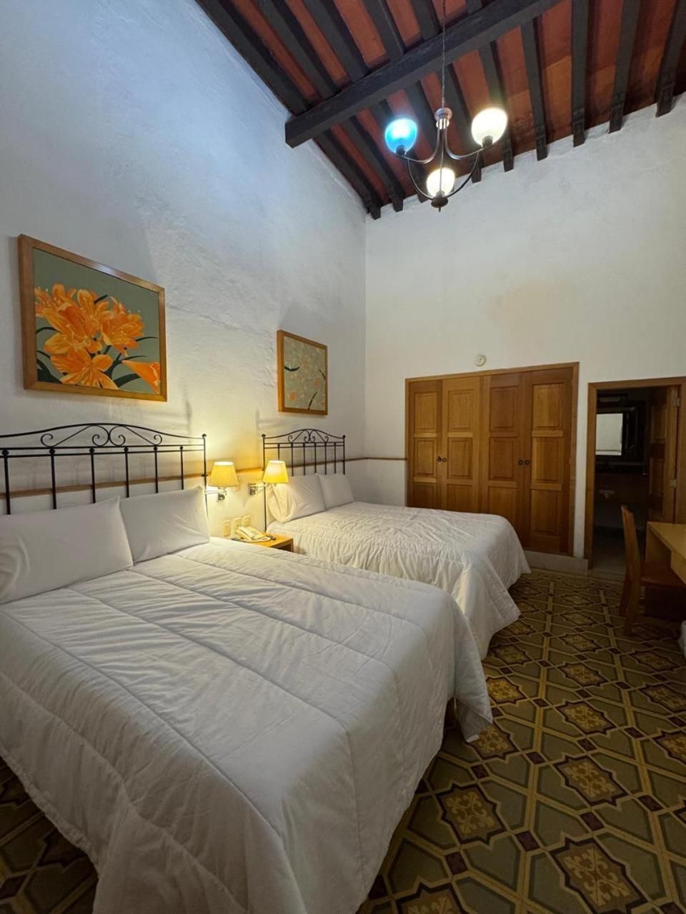 Deluxe Double Room with Two Double Beds