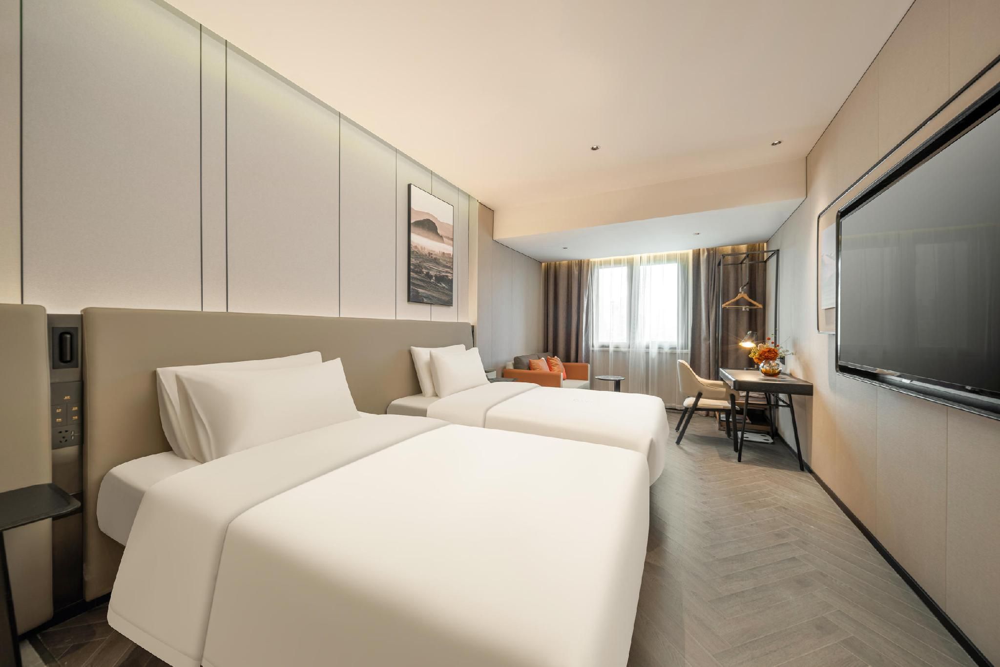 Atour - JIMU Twin Room