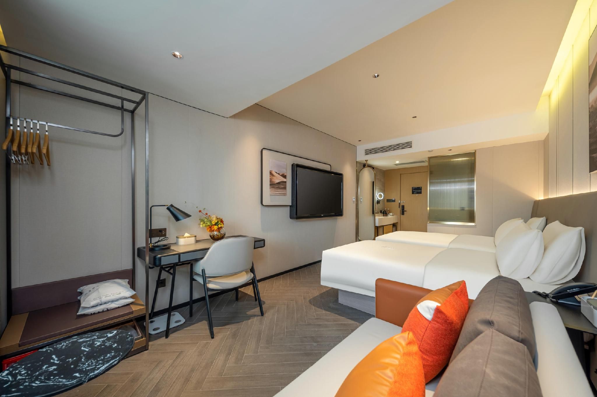 Atour - JIMU Twin Room