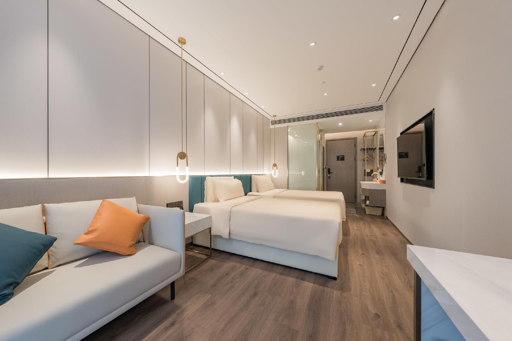 Atour - JIMU Twin Room