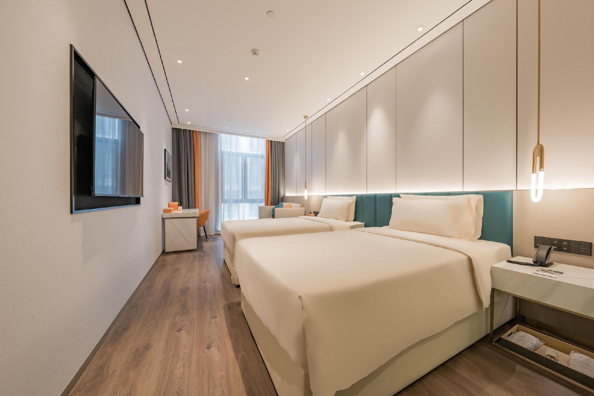 Atour - JIMU Twin Room