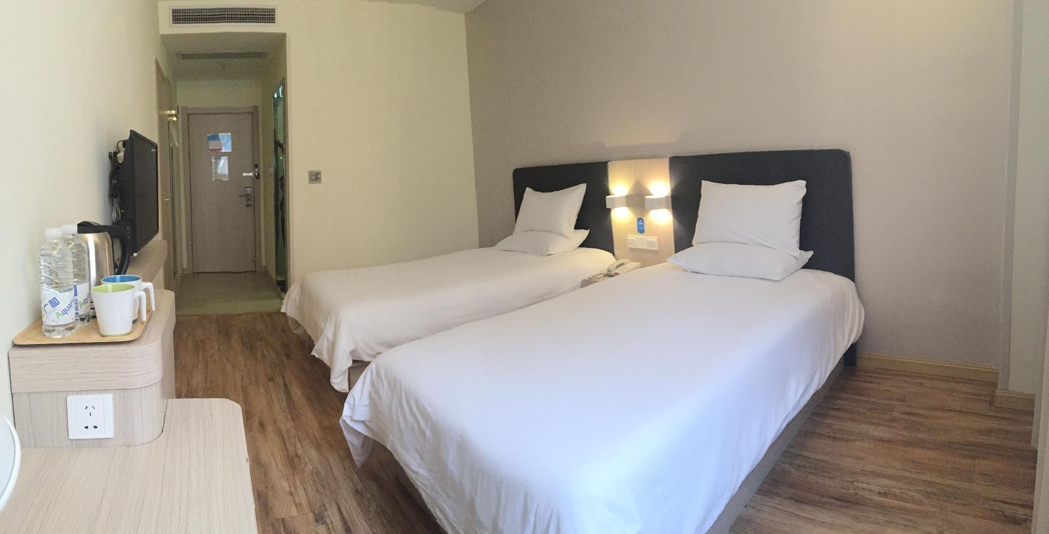 Hanting Hotel Shanghai Bund Jiangxi Zhong Road Guest Twin Room 2