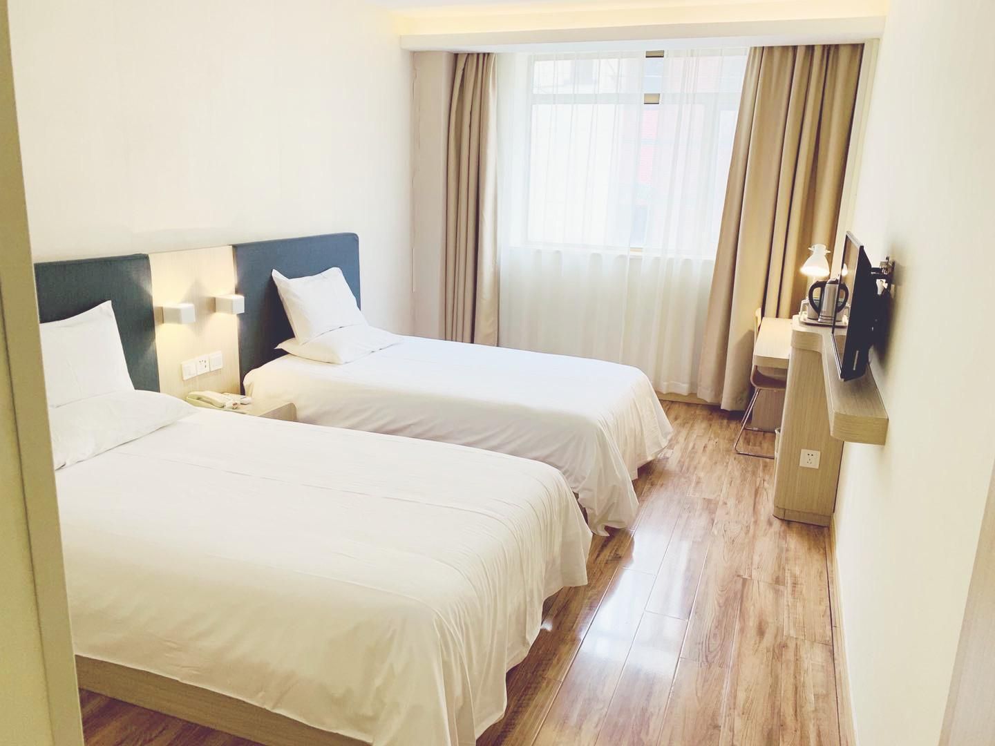 Hanting Hotel Shanghai Bund Jiangxi Zhong Road Guest Twin Room