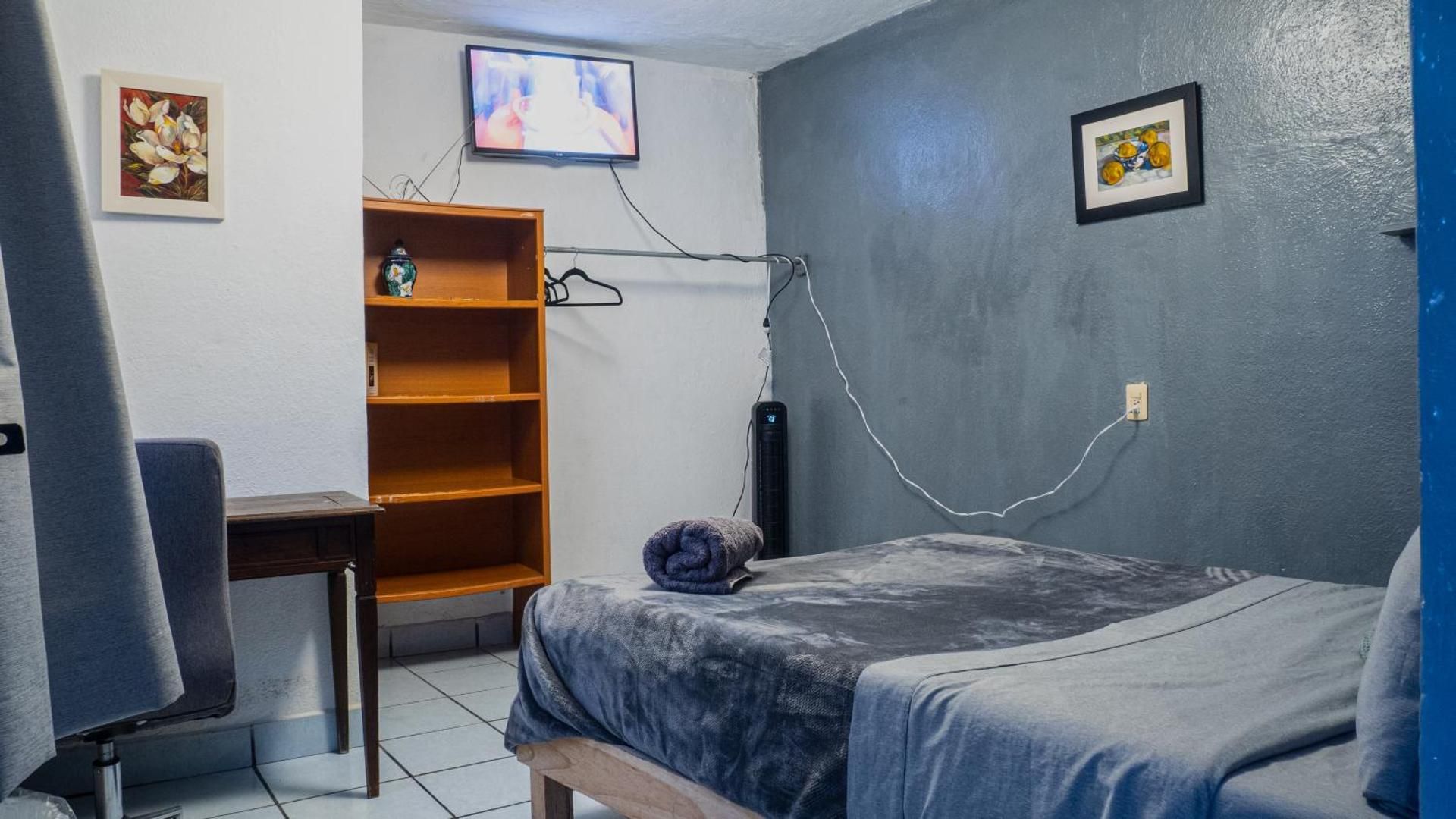 Double Room with Shared Bathroom