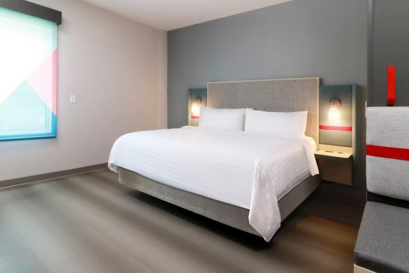 1 King Bed Standard