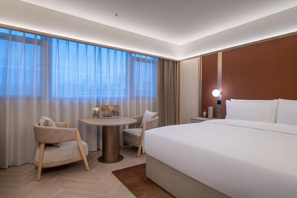 Crystal Orange Shanghai Zhongshan Park Deluxe Room Queen