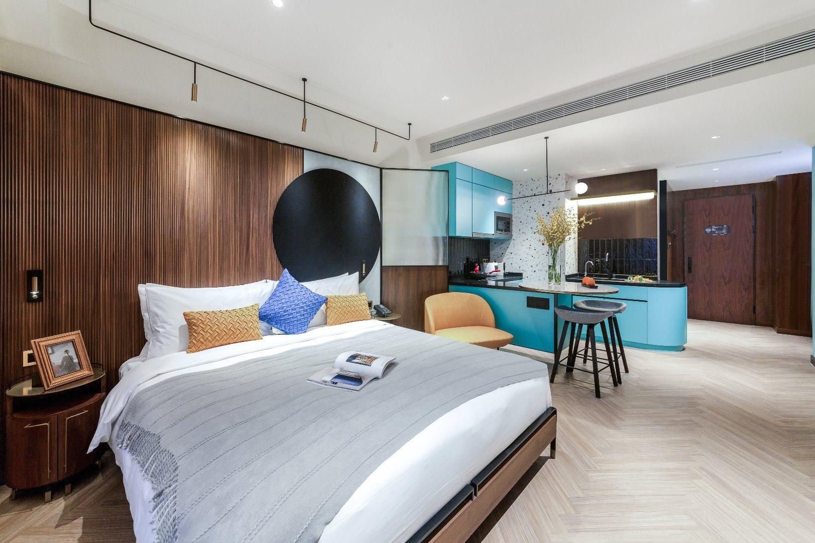 1-Bedroom Deluxe Executive Apartment