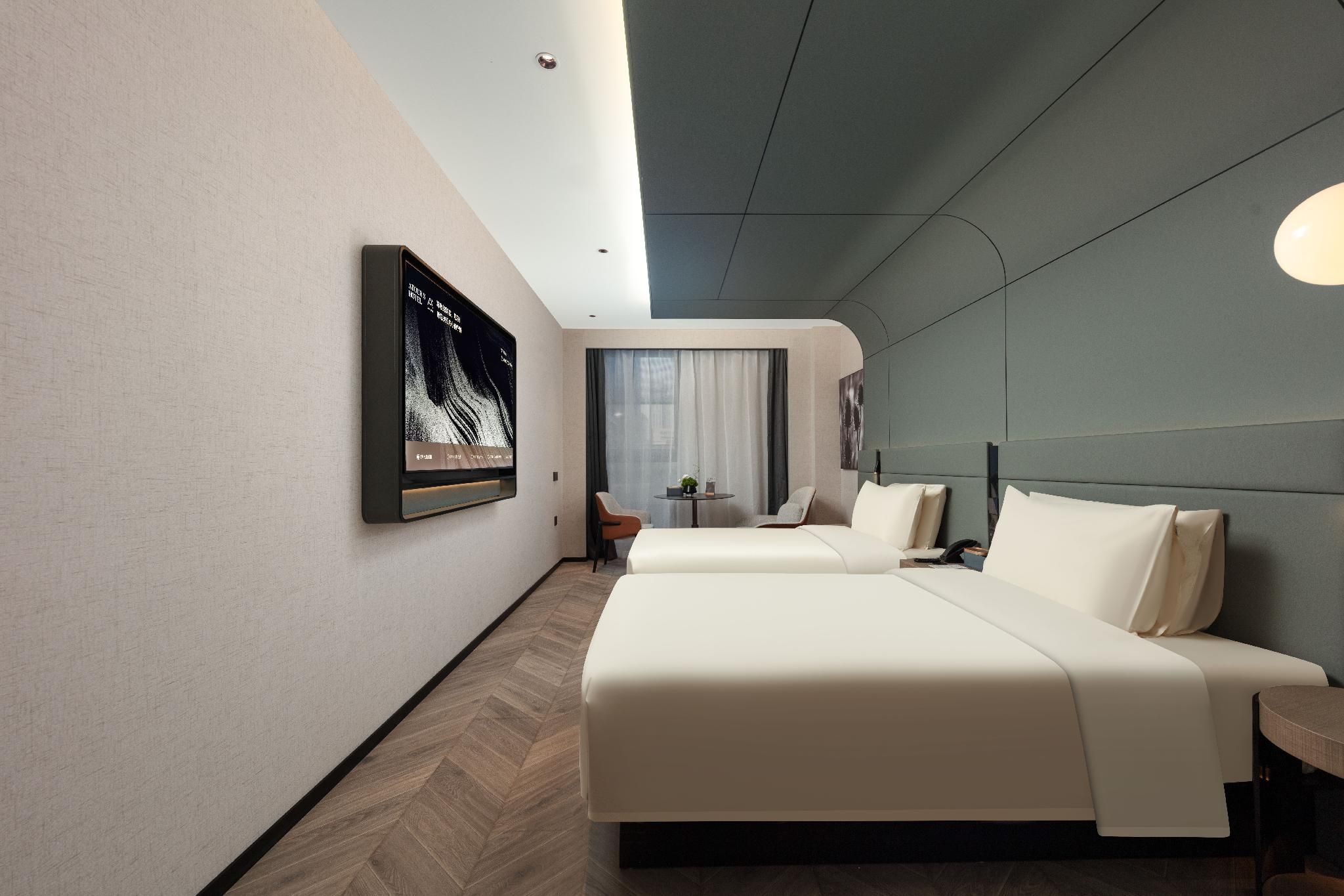 Atour S Hotel Shanghai Changning Tianshan Road Twin Superior