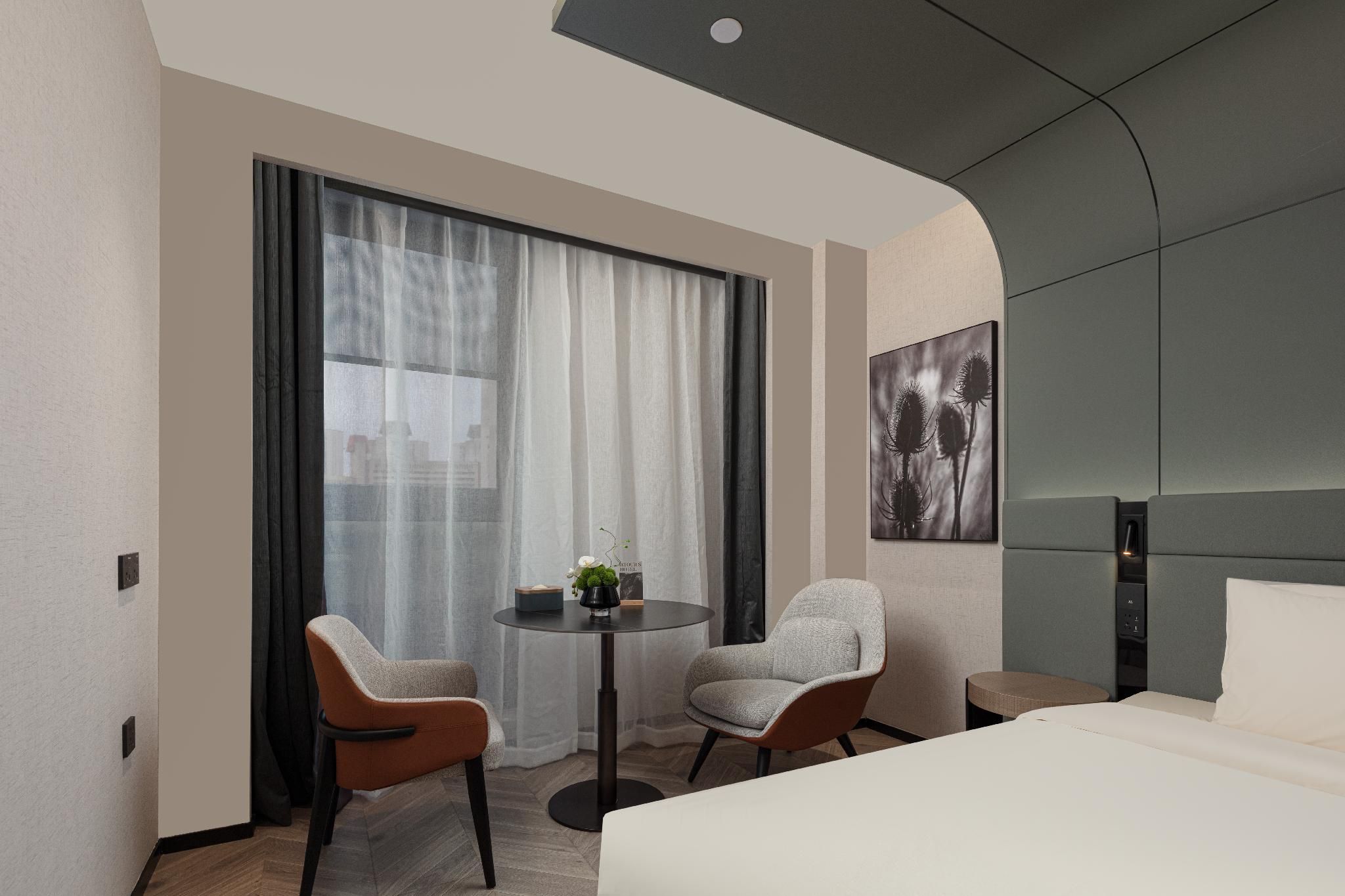 Atour S Hotel Shanghai Changning Tianshan Road Twin Superior 3