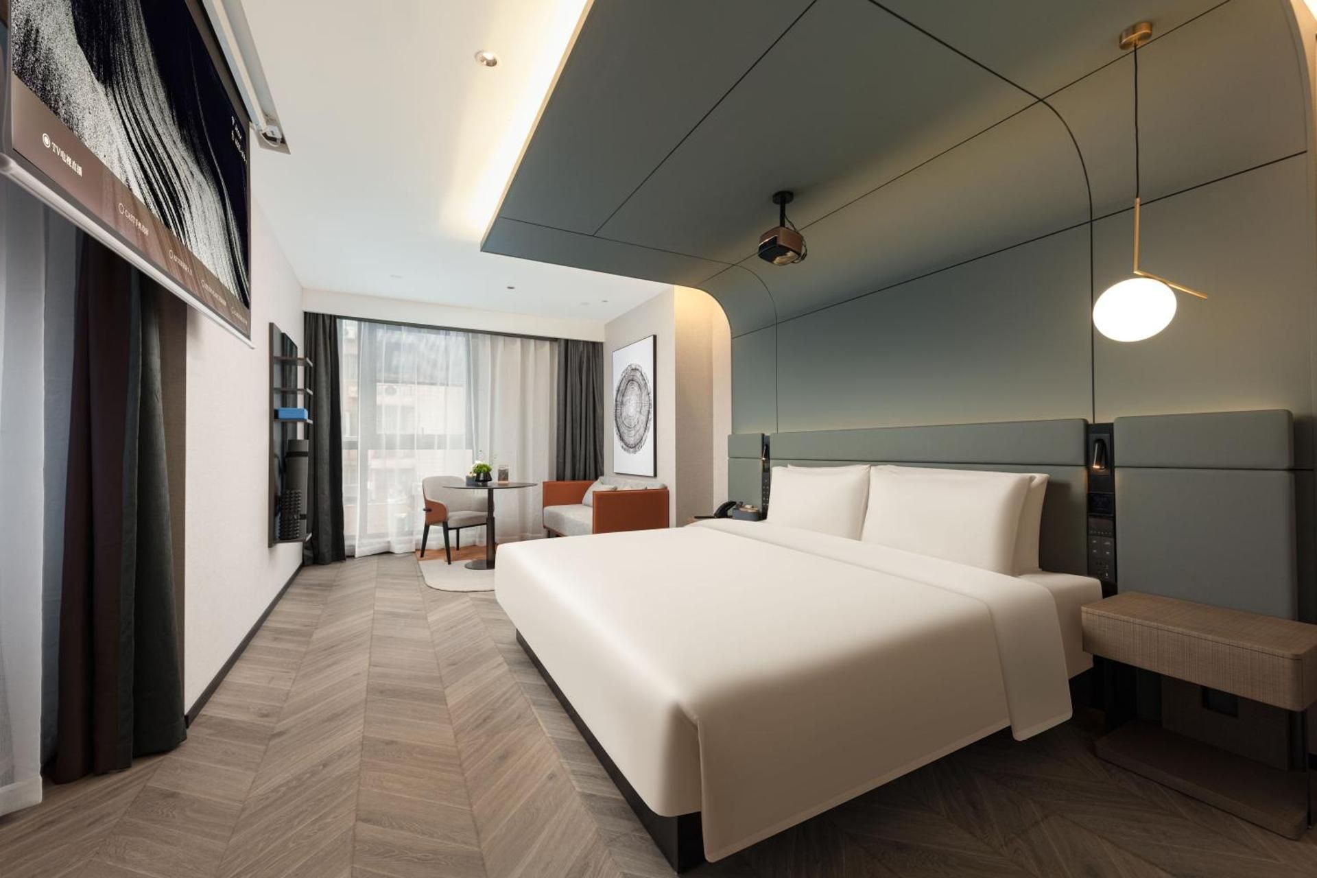 Jimu Queen Room with Garden View