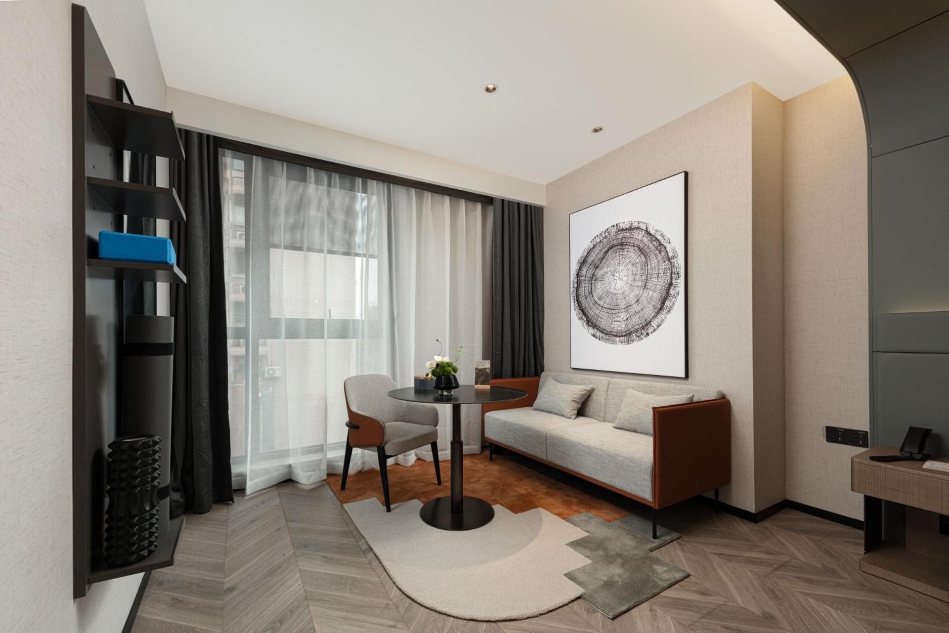 Jimu Queen Room with Garden View