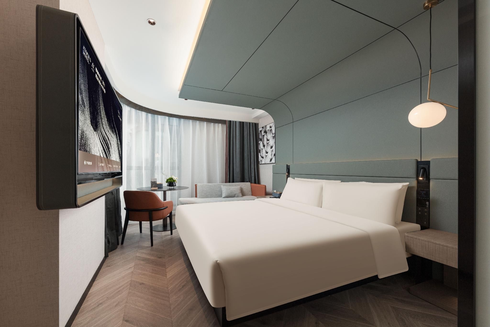 Executive room, Guest room, 1 Queen