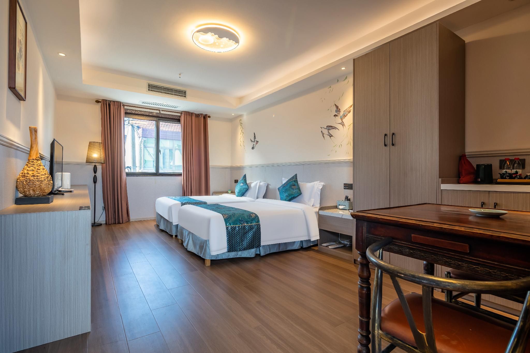 Family Double Twin Room