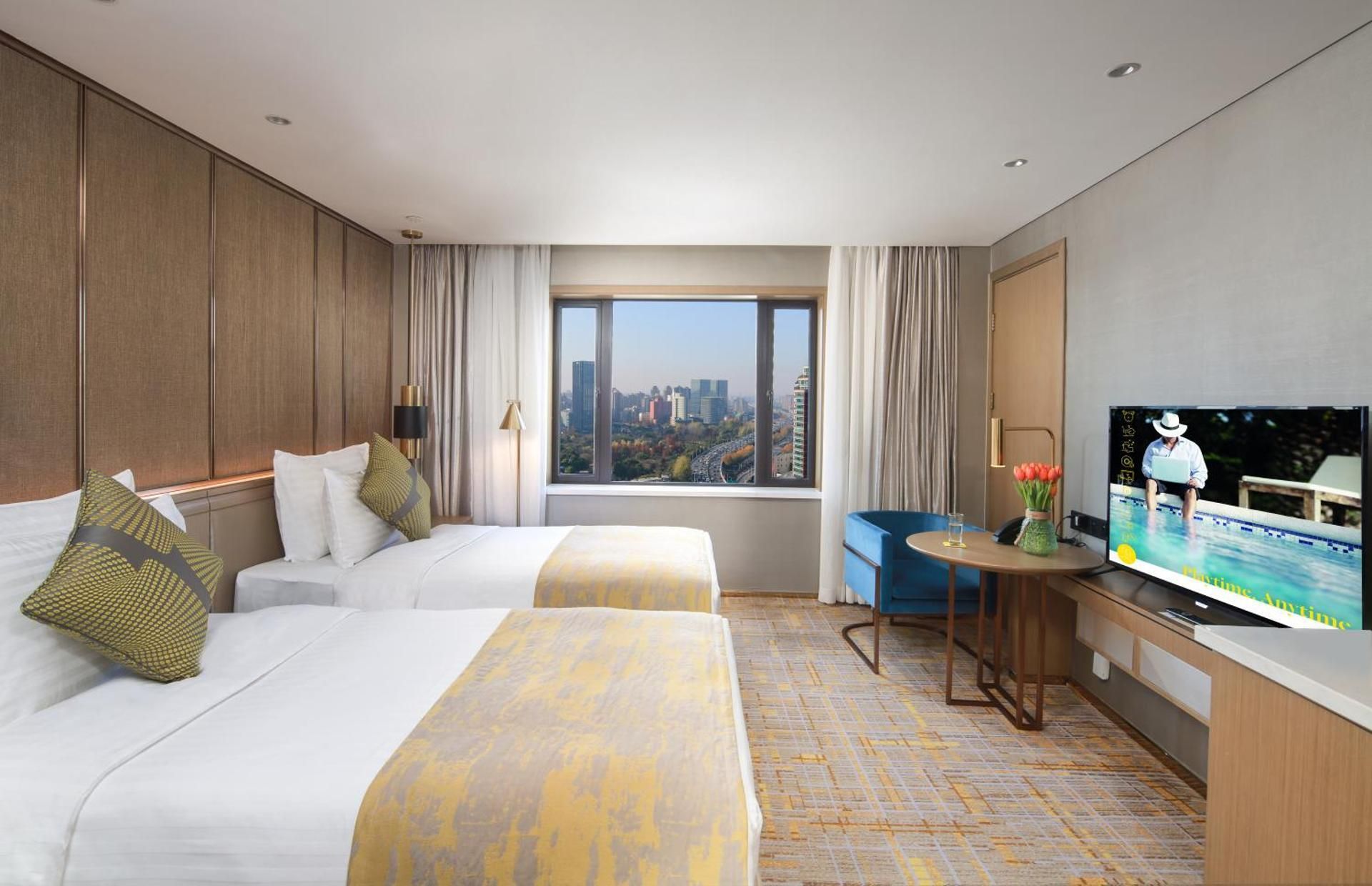 Grand Deluxe Room with 2 Single Beds
