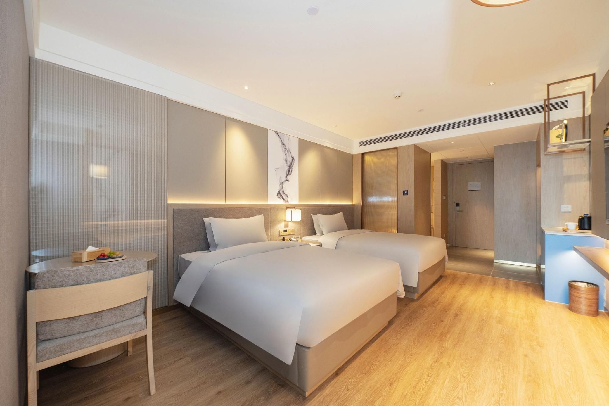 WH - Renjoy Zhuyu Twin Bed Room