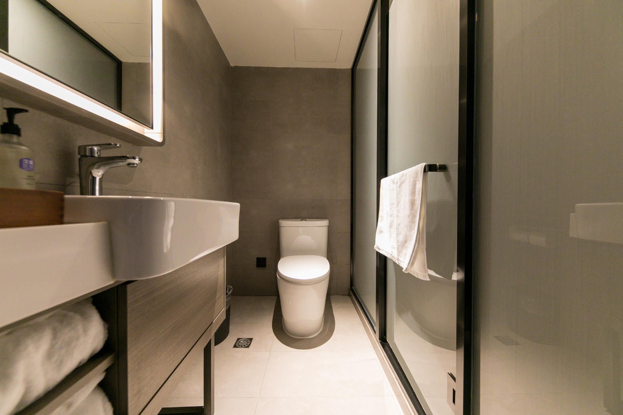 Hanting Hotel Shanghai Zhongshan Park Metro Station Senior Twin Room-Family 3