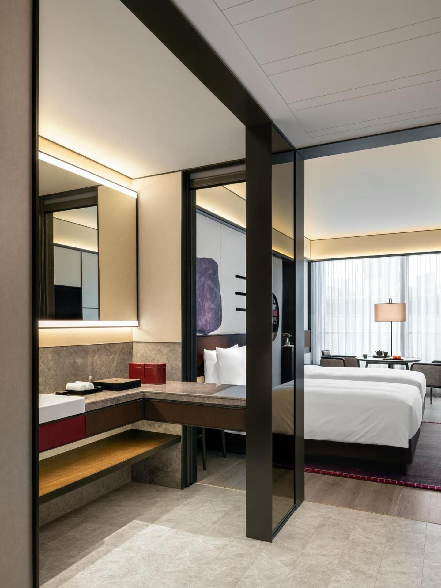Huazhu - Classic Twin Room