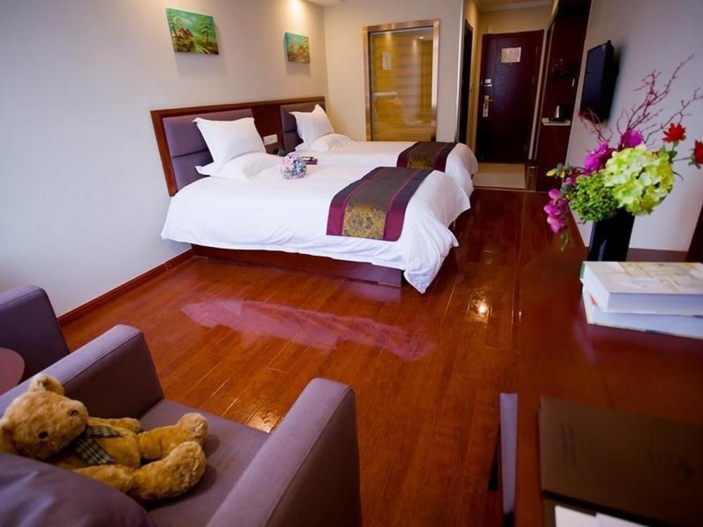 Mainland Chinese Citizens - Deluxe Twin Room
