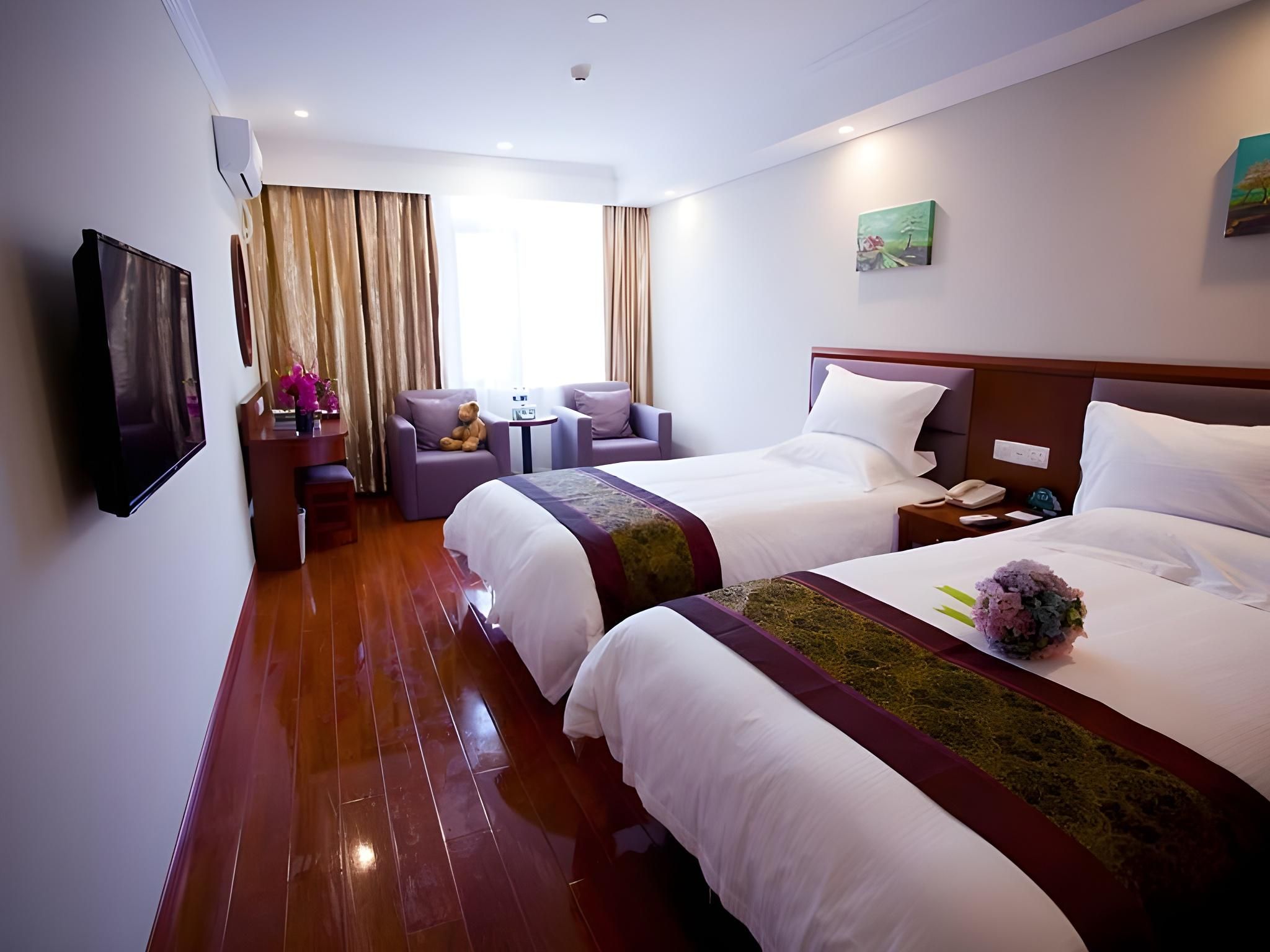 Twin Bed Standard Room