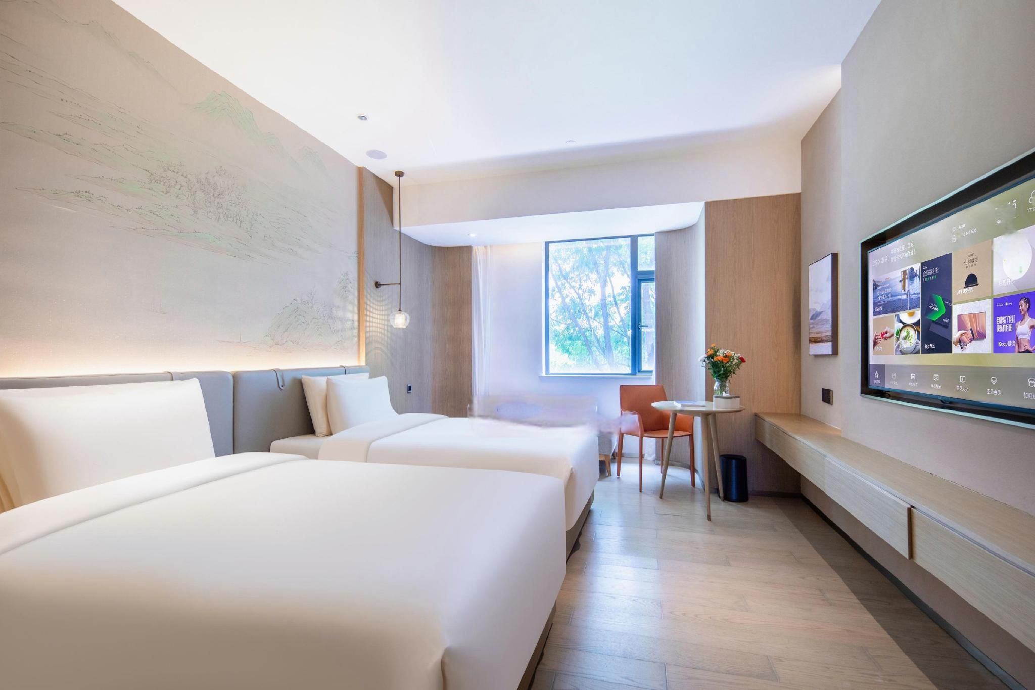Jimu Twin Room