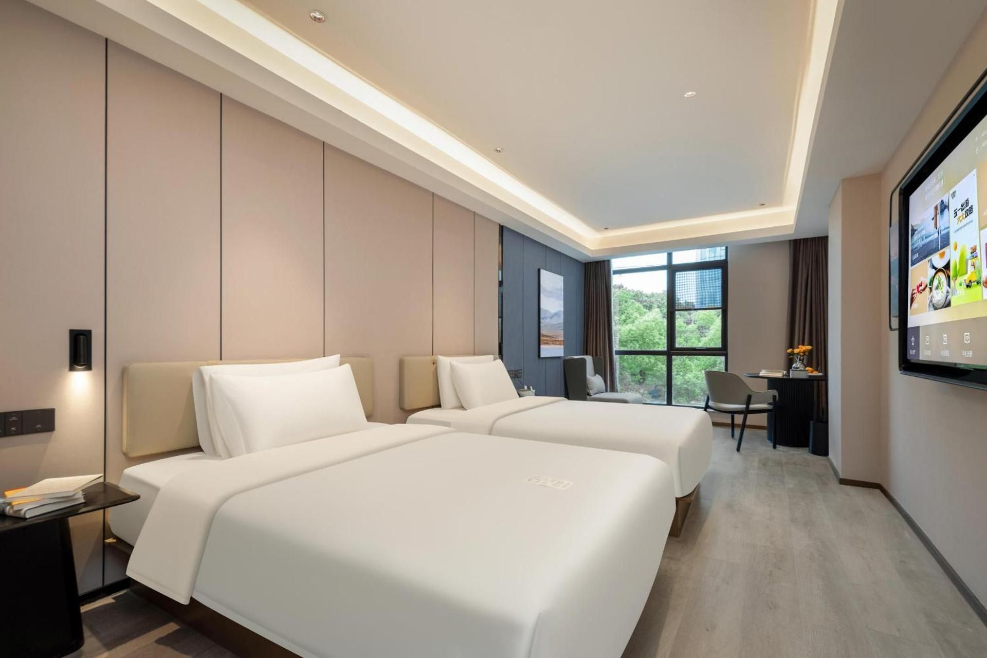Jimu Twin Room