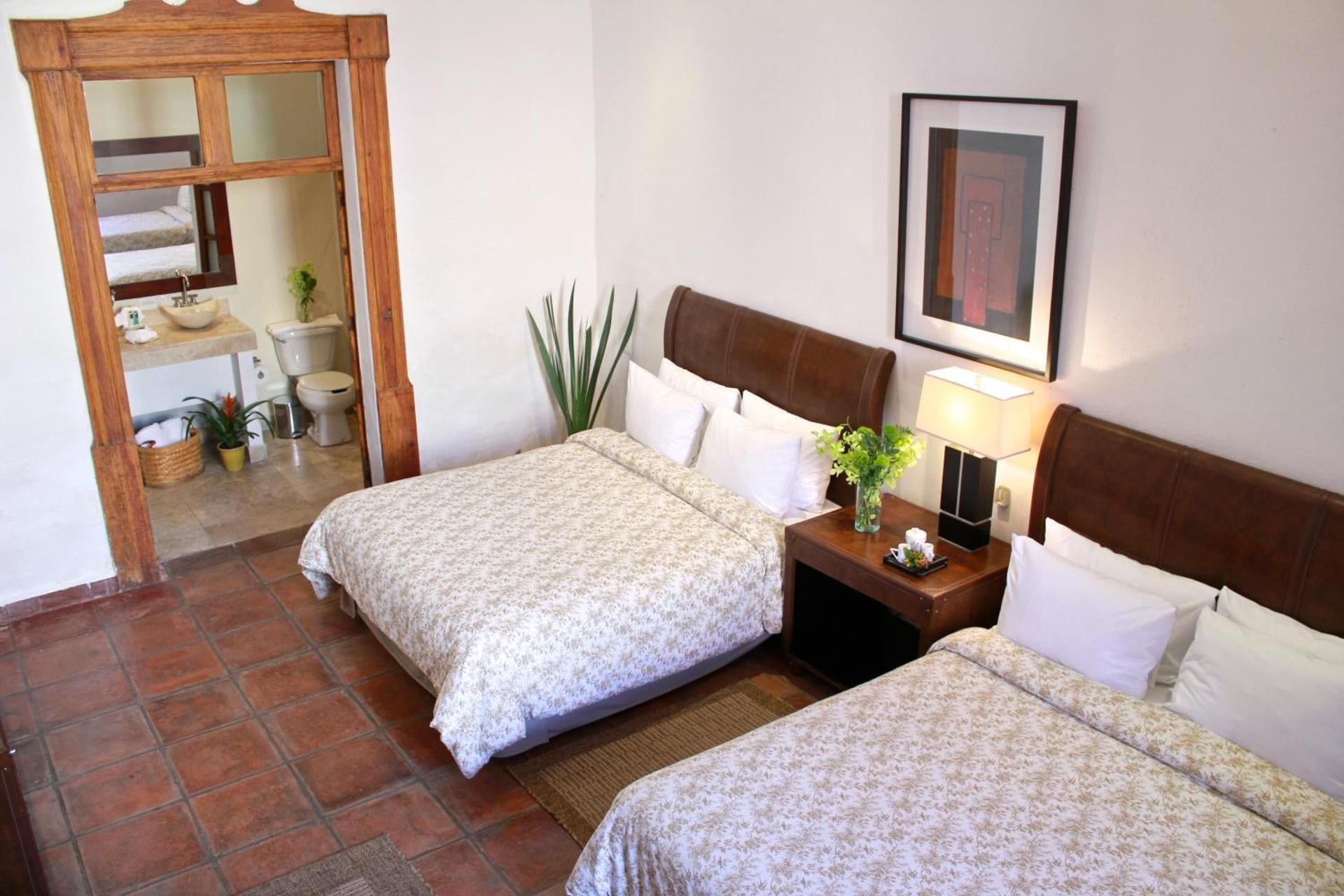 Double Room with Two Double Beds