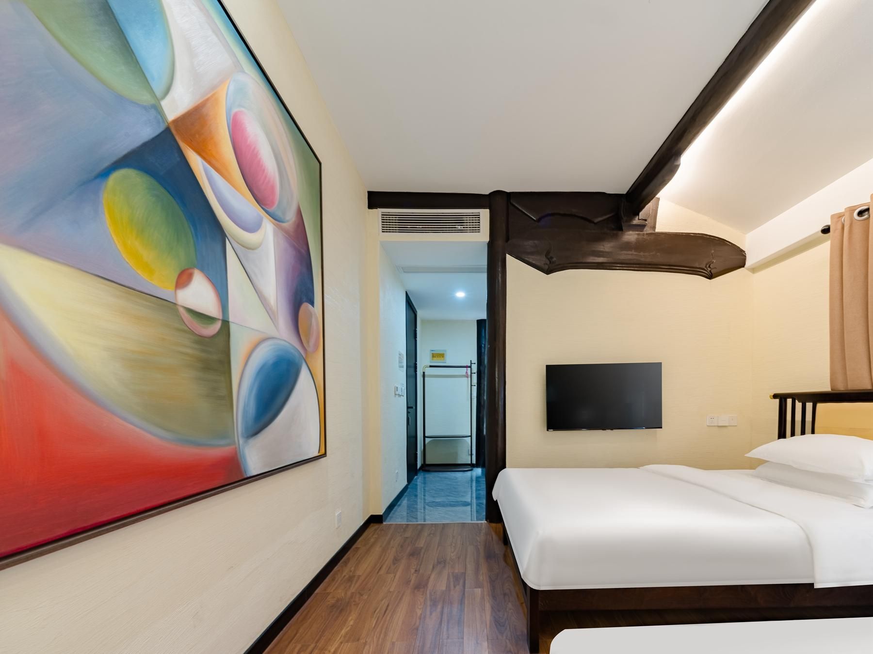 Twin Studio with Shower